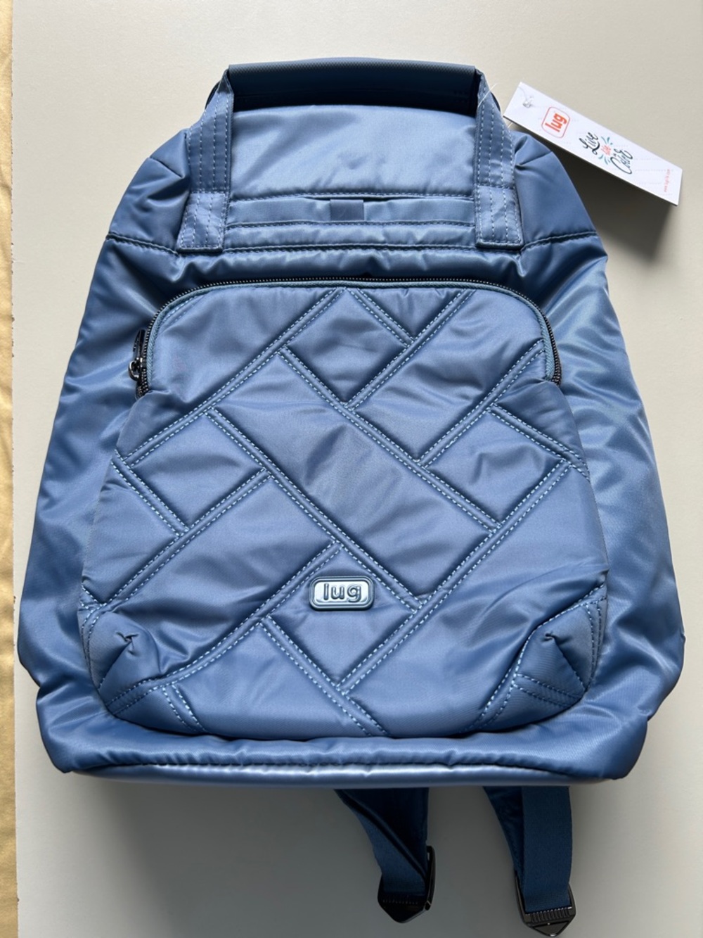 LUG HOVERCAR BACKPACK BLUE MOON NWT